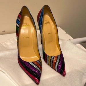 Multi Color Christian Louboutin